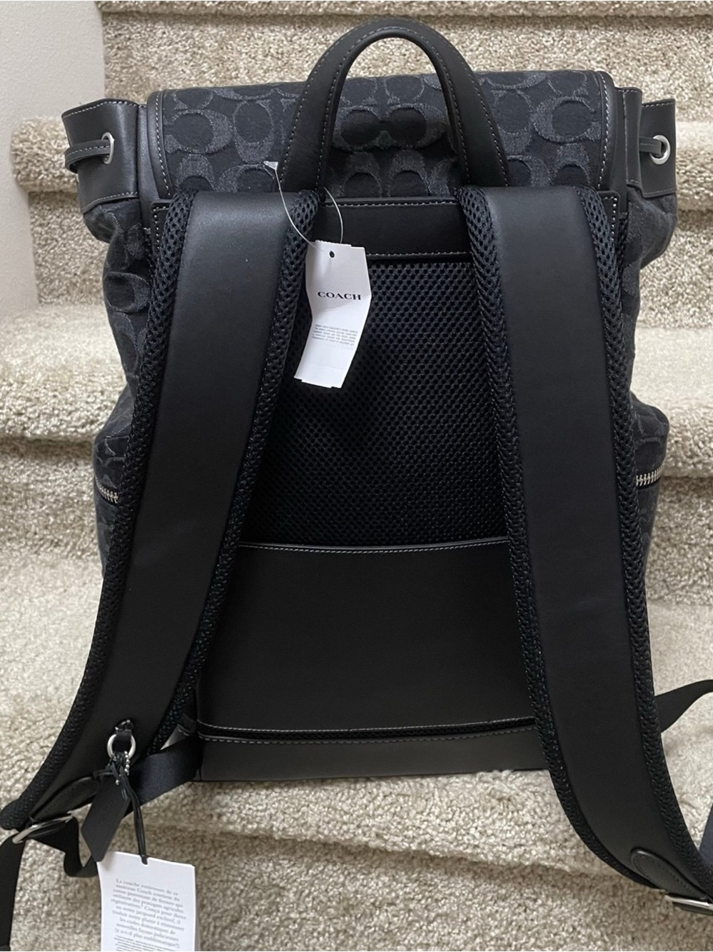 Coach SPRINT BACKPACK IN SIGNATURE DENIM
SILVER/BLACK caj57 - Picture 4 of 9
